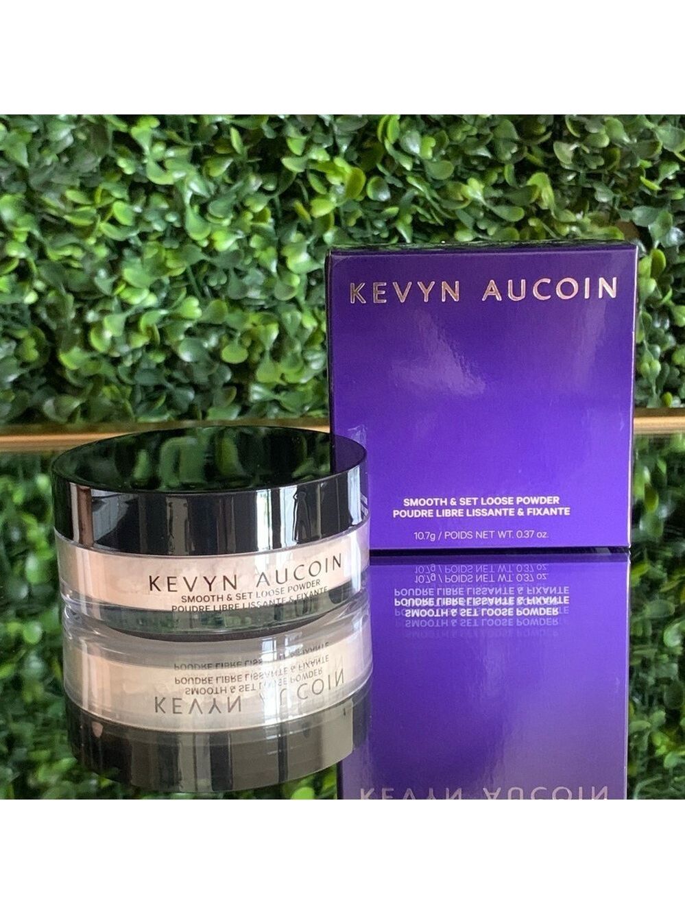 Kevyn Aucoin SMOOTH & SET Loose Powder | NEW | All Skin Tones | Setting Powder